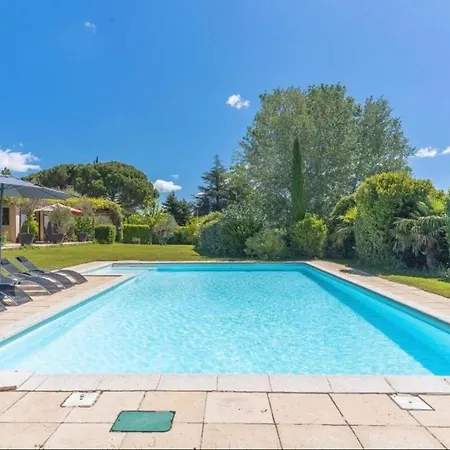 Villa Pool And Absolute Calm Aix-en-Provence